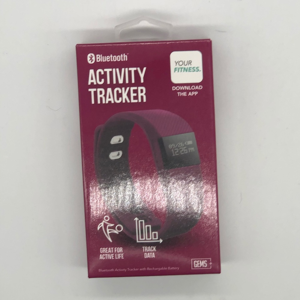 GEMS Activity Tracker Wristlet